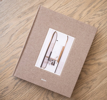 Deco / Storage Book Calm Living Linen - Things I Like Things I Love