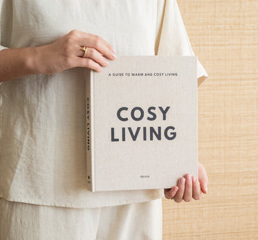 Deco / Storage Book Cosy Living Linen - Things I Like Things I Love