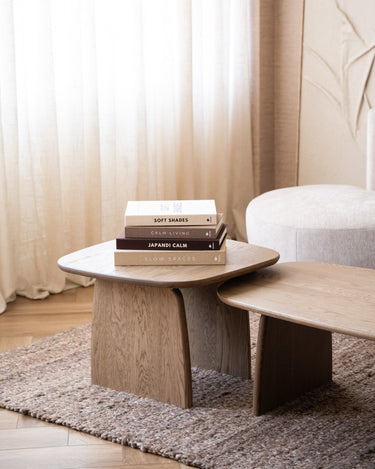 Deco / Storage Book Japandi Calm Linen - Things I Like Things I Love