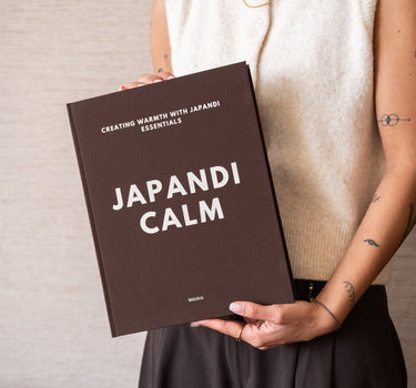 Deco / Storage Book Japandi Calm Linen - Things I Like Things I Love