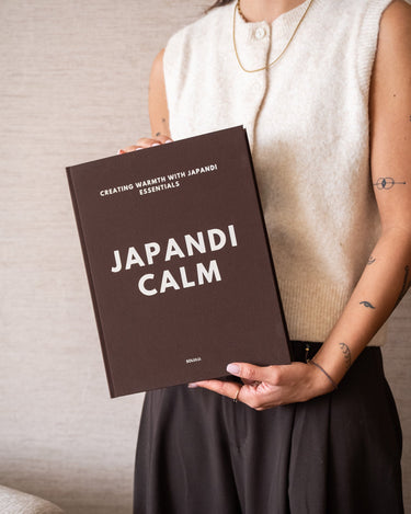Deco / Storage Book Japandi Calm Linen - Things I Like Things I Love