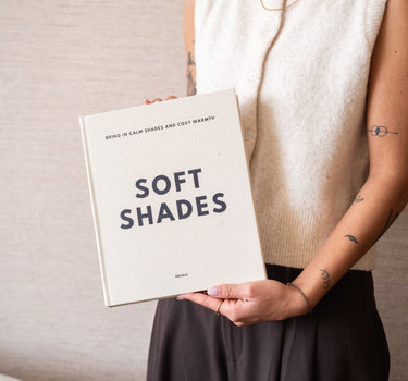 Deco / Storage Book Soft Shades Linen - Things I Like Things I Love