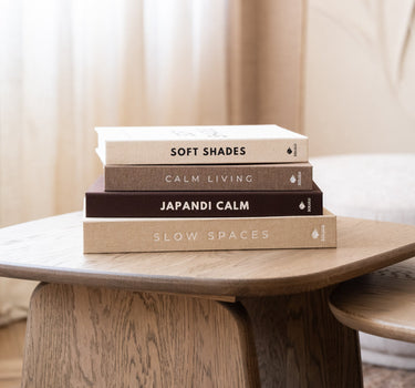 Deco / Storage Book Soft Shades Linen - Things I Like Things I Love