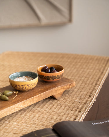 Deco Tray Alia Wood - Things I Like Things I Love