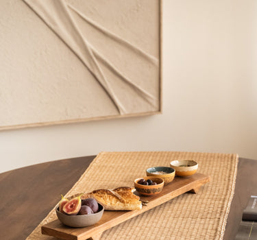 Deco Tray Alia Wood - Things I Like Things I Love