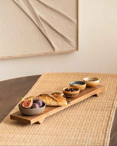 Deco Tray Alia Wood - Things I Like Things I Love