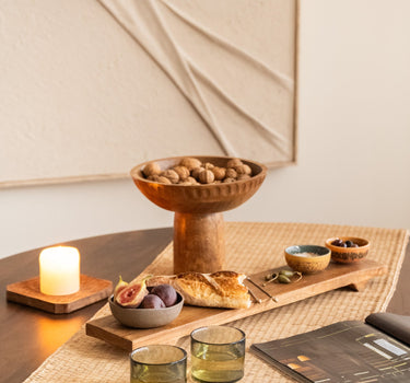 Deco Tray Alia Wood - Things I Like Things I Love