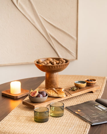 Deco Tray Alia Wood - Things I Like Things I Love