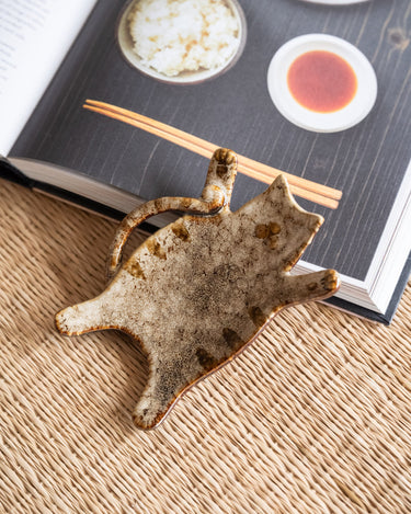 Deco Tray Cat Brown - Things I Like Things I Love