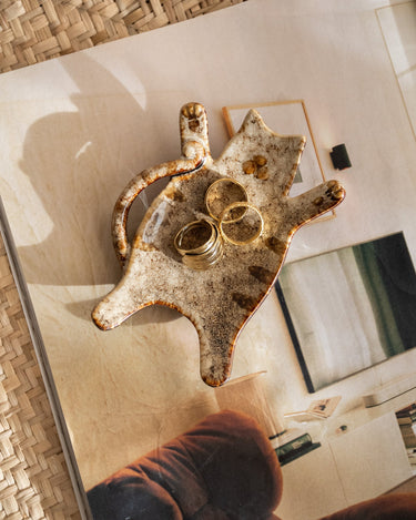 Deco Tray Cat Brown - Things I Like Things I Love