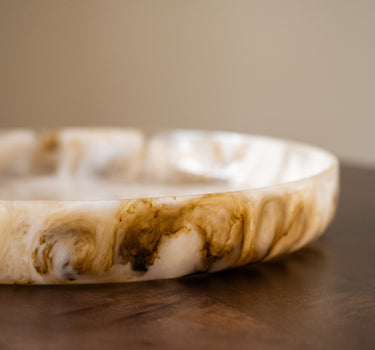 Deco Tray Dime Marble Look - Things I Like Things I Love