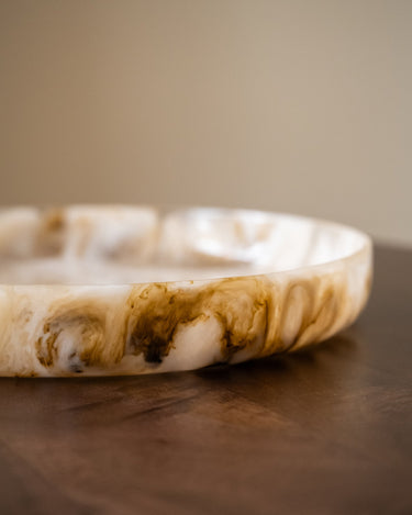 Deco Tray Dime Marble Look - Things I Like Things I Love