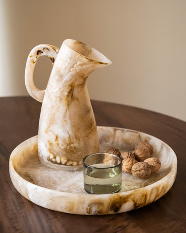 Deco Tray Dime Marble Look - Things I Like Things I Love