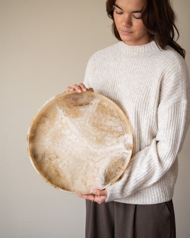 Deco Tray Dime Marble Look - Things I Like Things I Love