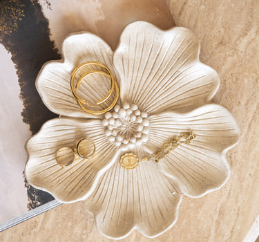 Deco Tray Floral Sand - Things I Like Things I Love
