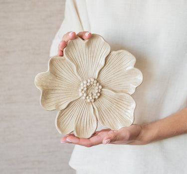 Deco Tray Floral Sand - Things I Like Things I Love