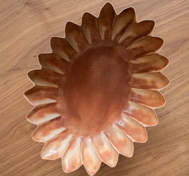 Deco Tray Rib Amber - Things I Like Things I Love