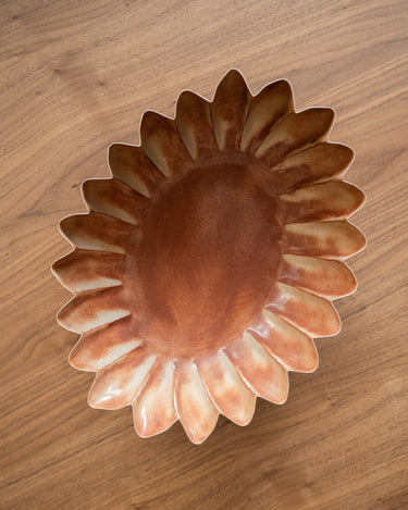 Deco Tray Rib Amber - Things I Like Things I Love
