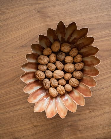 Deco Tray Rib Amber - Things I Like Things I Love