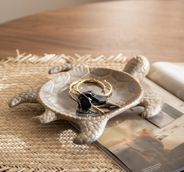 Deco Tray Turtle Brown - Things I Like Things I Love