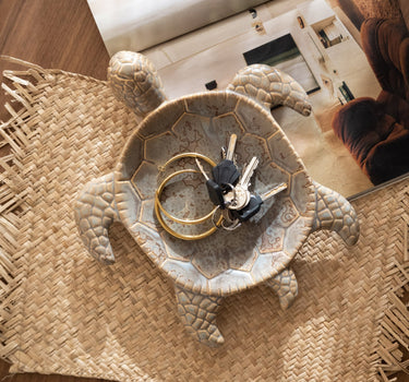 Deco Tray Turtle Brown - Things I Like Things I Love