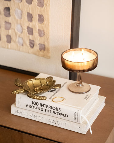 Deco Tray Turtle Gold - Things I Like Things I Love