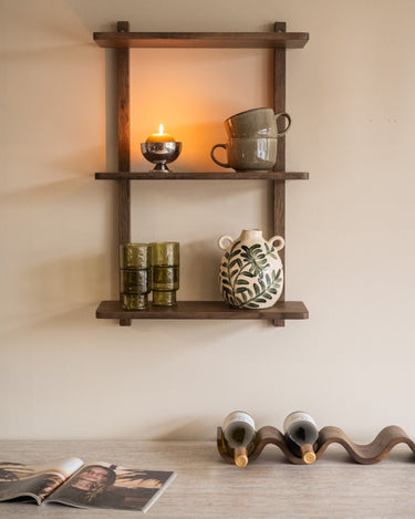 Deco Vaas Bladeren Groen - Things I Like Things I Love