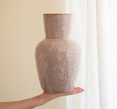 Deco Vaas Ceramic Dusty Pink - Things I Like Things I Love