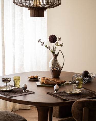 Deco Vaas Comete Chroom - Things I Like Things I Love