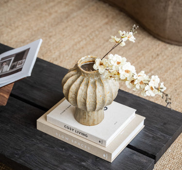 Deco Vaas Hakone Olive - Things I Like Things I Love