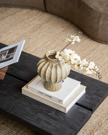 Deco Vaas Hakone Olive - Things I Like Things I Love