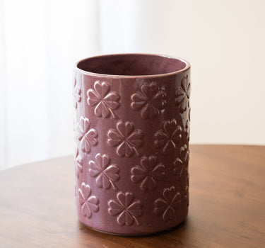 Deco Vaas Isa Bordeaux - Things I Like Things I Love