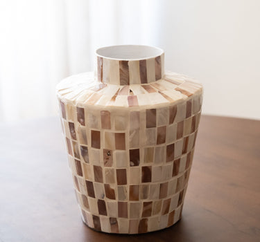 Deco Vaas Lanka Capiz - Things I Like Things I Love