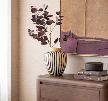 Deco Vaas Leo Gestreept - Things I Like Things I Love
