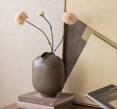 Deco Vaas Loanne Bruin - Things I Like Things I Love