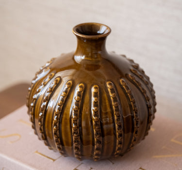 Deco Vaas Lola Bruin - Things I Like Things I Love