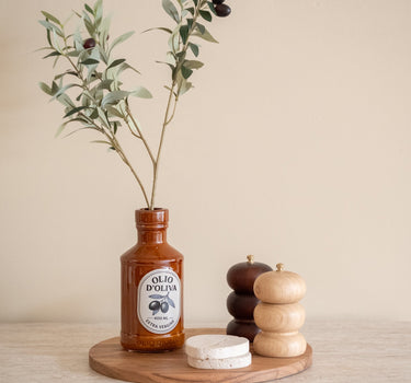 Deco Vaas Olio D'oliva Rood - Things I Like Things I Love