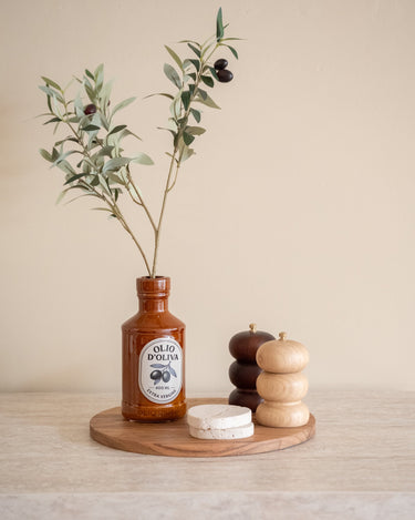 Deco Vaas Olio D'oliva Rood - Things I Like Things I Love