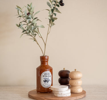 Deco Vaas Olio D'oliva Rood - Things I Like Things I Love