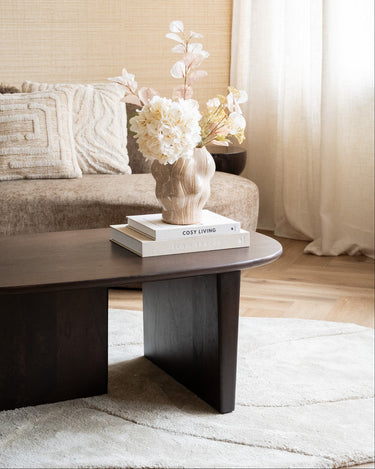 Deco Vaas Organisch Beige - Things I Like Things I Love