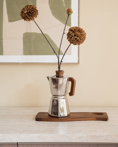 Deco Vaas Percolator Mells Chroom - Things I Like Things I Love
