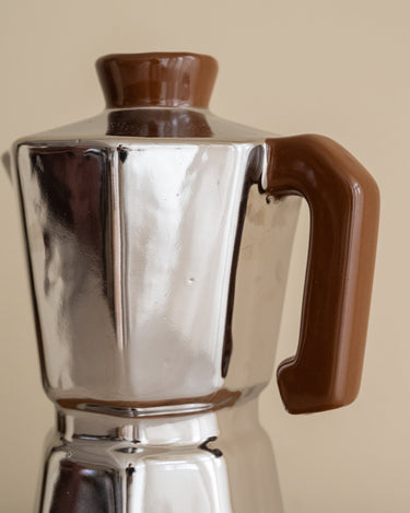 Deco Vaas Percolator Mells Chroom - Things I Like Things I Love