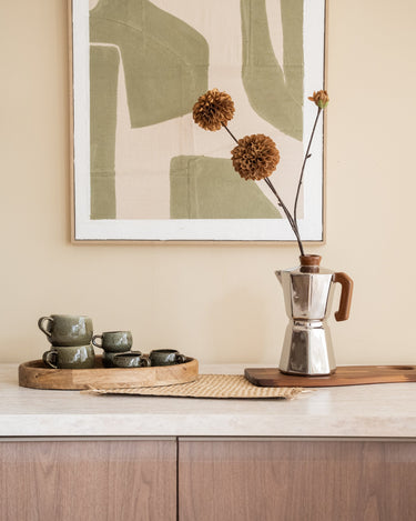Deco Vaas Percolator Mells Chroom - Things I Like Things I Love