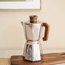 Deco Vaas Percolator Mells Chroom - Things I Like Things I Love