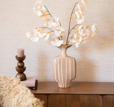 Deco Vaas Sienna Bruin - Things I Like Things I Love