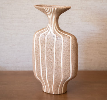 Deco Vaas Sienna Bruin - Things I Like Things I Love