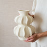 Deco Vaas Spotorno Ivory - Things I Like Things I Love