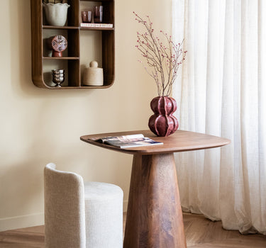 Deco Vaas Tubo Murkey Bordeaux - Things I Like Things I Love