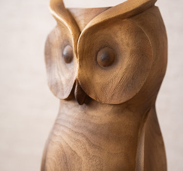 Deco Vaas Uil Bruin - Things I Like Things I Love