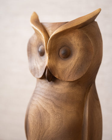Deco Vaas Uil Bruin - Things I Like Things I Love